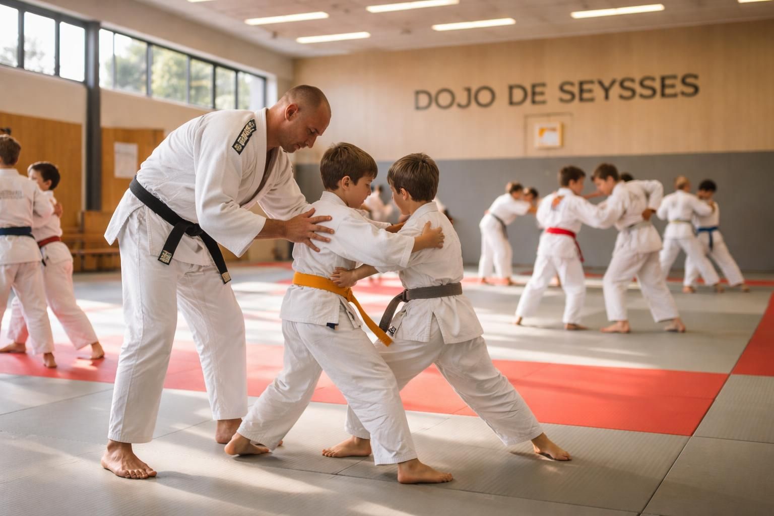 rejoignez le club de judo de seysses, dédié à l'excellence et à la performance, pour progresser dans un esprit de compétition et de camaraderie.