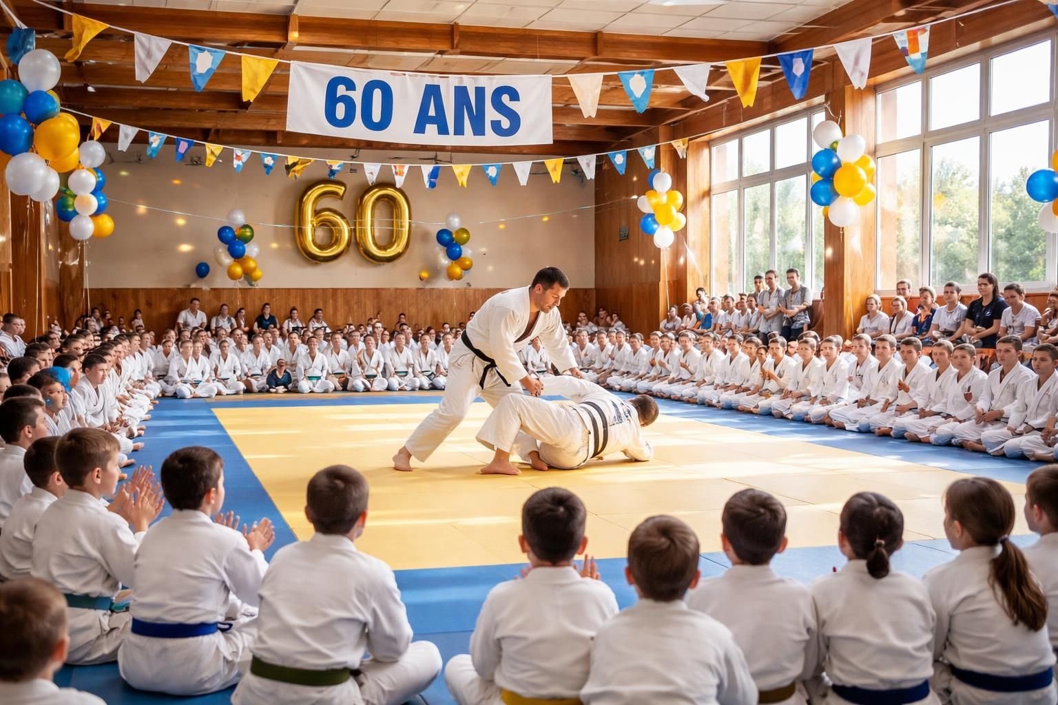 célébrez six décennies de passion et de tradition avec le judo-club de ploërmel, qui fête un anniversaire exceptionnel alliant esprit sportif et convivialité.