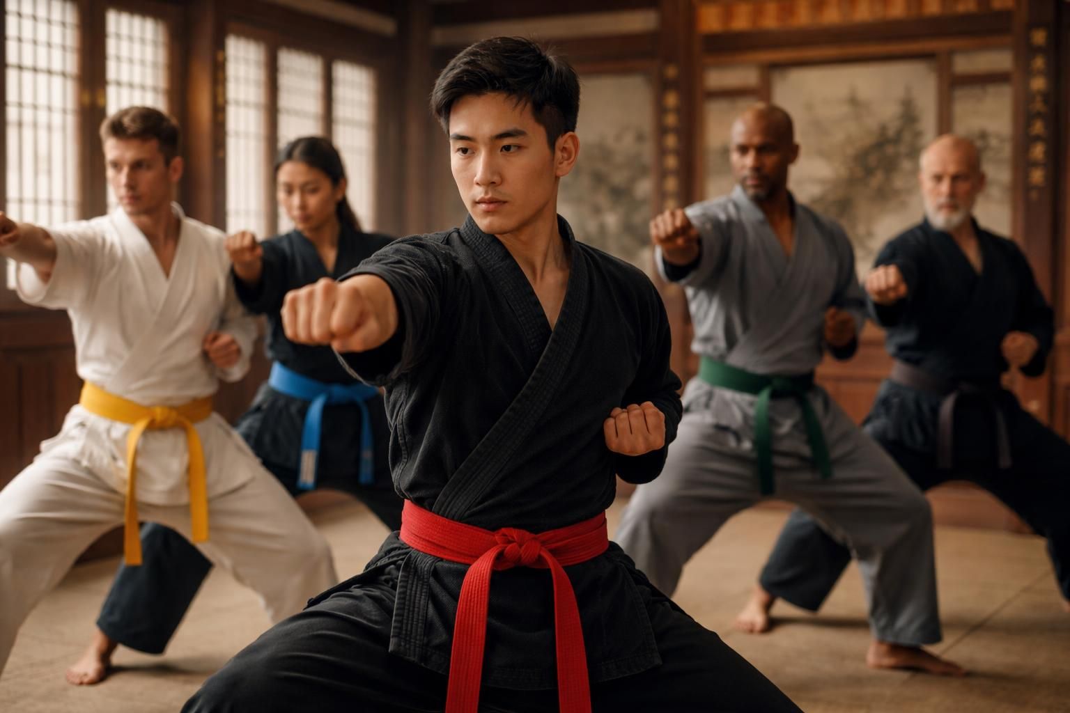 découvrez le système de ceintures au kung fu, explorez les différents grades et comprenez comment la progression varie selon les styles pour maîtriser cet art martial ancestral.