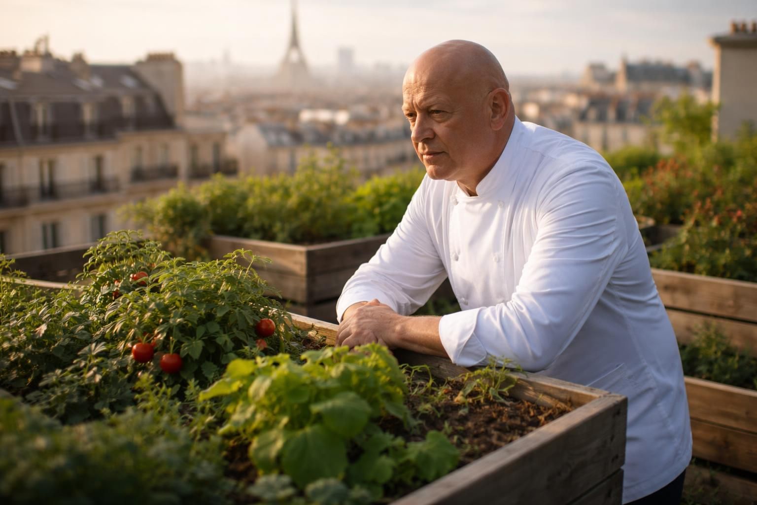 découvrez le parcours de thierry marx à travers 35 ans d'explorations entre deux mondes, une maison et une passion renouvelée à chaque trimestre.