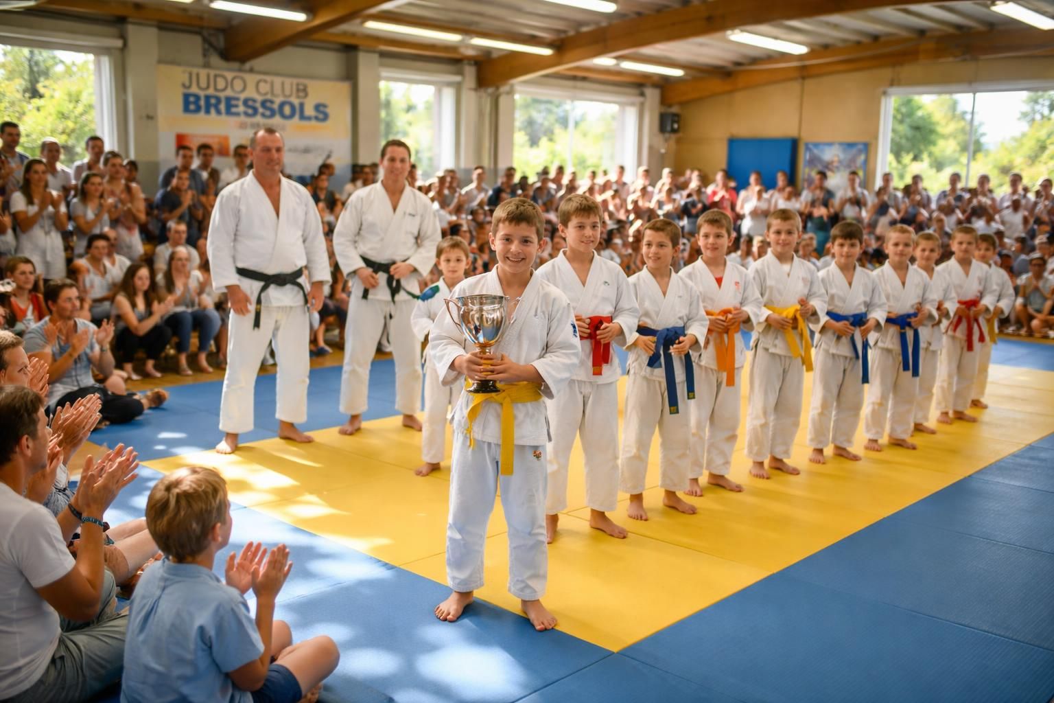 bressols célèbre la clôture de la saison sportive avec un événement dédié au judo, mettant en avant les performances et l'esprit sportif des participants.
