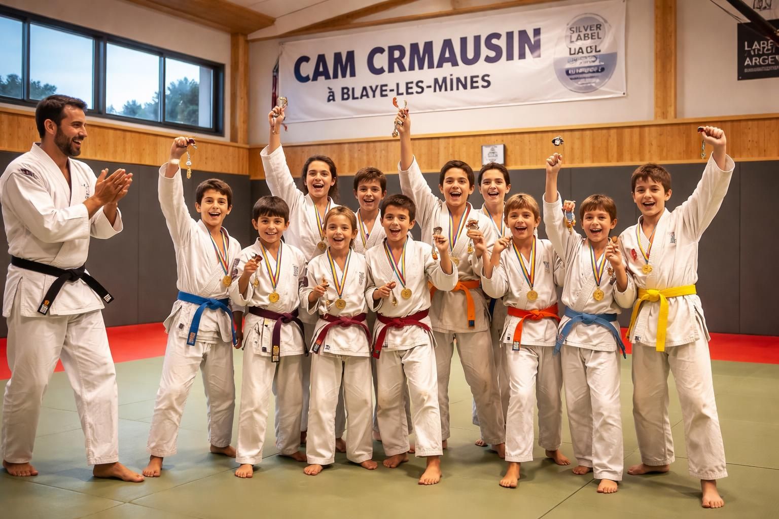 découvrez les belles performances du cam carmausin de judo à carmaux, mettant en lumière le talent et la détermination de ses judokas.