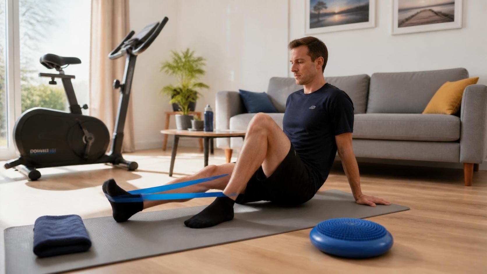 découvrez des exercices efficaces pour soulager la douleur du ménisque et renforcer la stabilité de votre genou. améliorez votre mobilité et prévention des blessures grâce à nos conseils spécialisés.