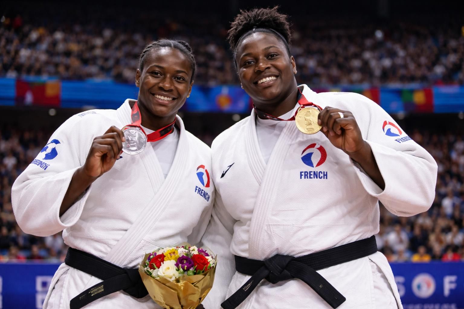 judo : tcheuméo et dicko remportent la médaille d'argent à oulan-bator, un succès majeur qui les rapproche des jeux olympiques.