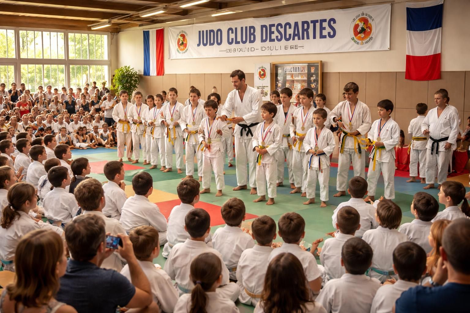 découvrez le judo club descartes, en pleine réussite lors de la saison 2025-2026, avec des performances exceptionnelles et une dynamique prometteuse pour l'avenir.