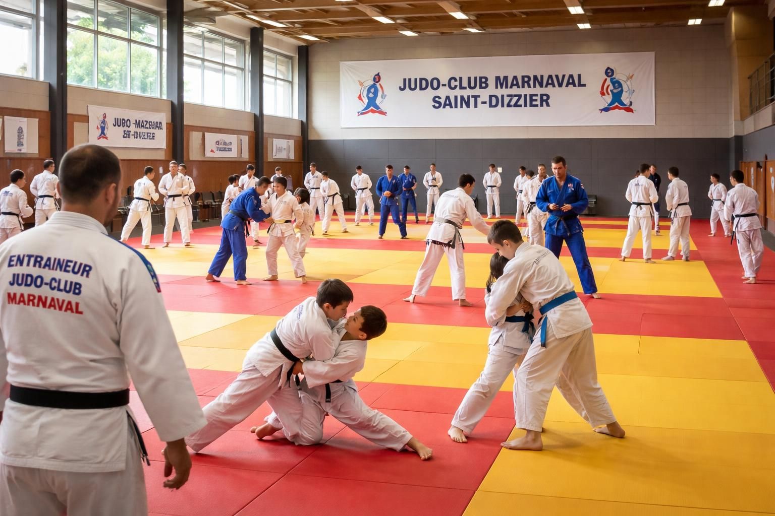 découvrez les projets ambitieux du judo-club marnaval/saint-dizier 52 pour dynamiser et enrichir l'avenir de ses membres et de la communauté.