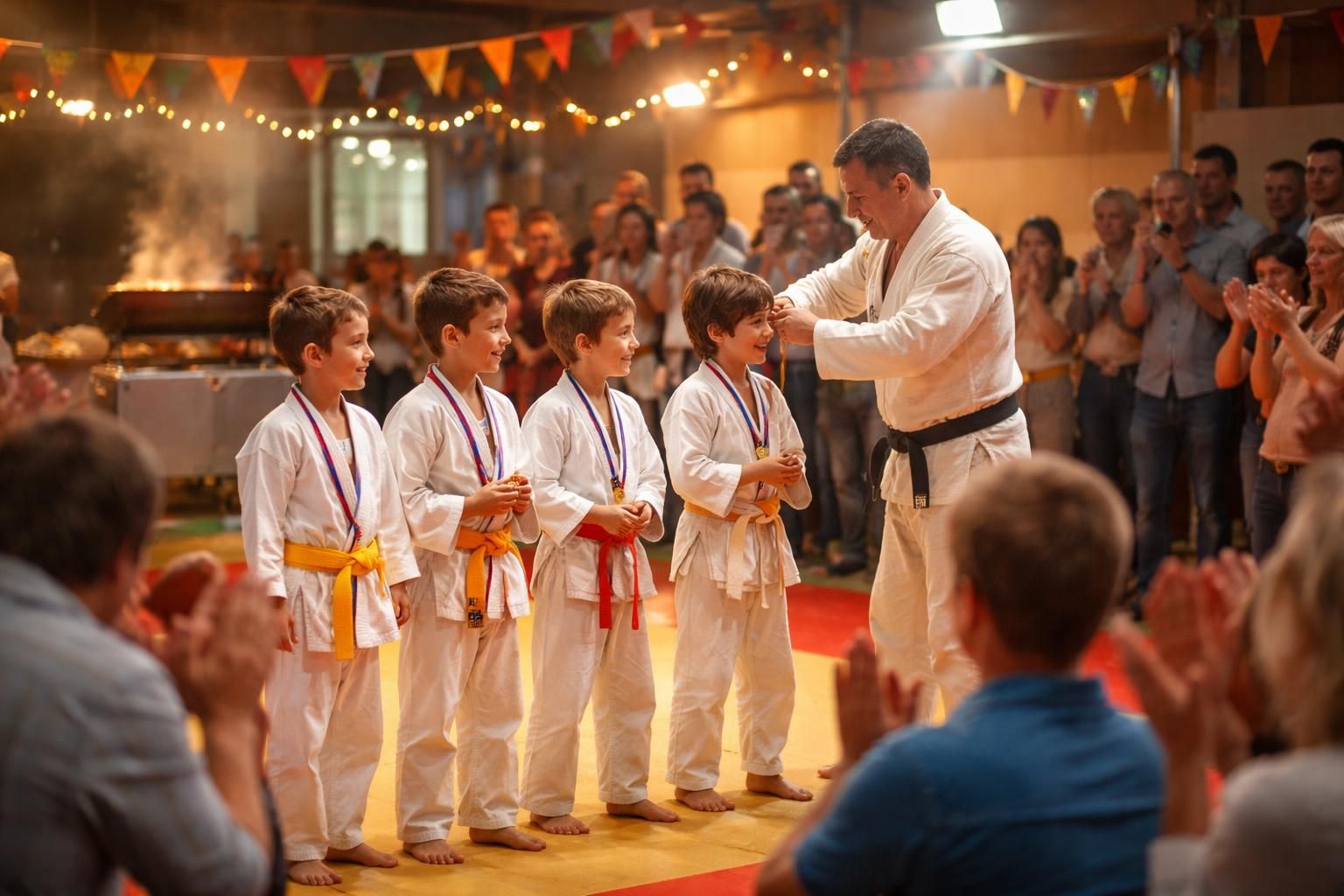 découvrez comment le judo-club écrit un nouveau chapitre passionnant de son histoire, entre succès, défis et moments forts.