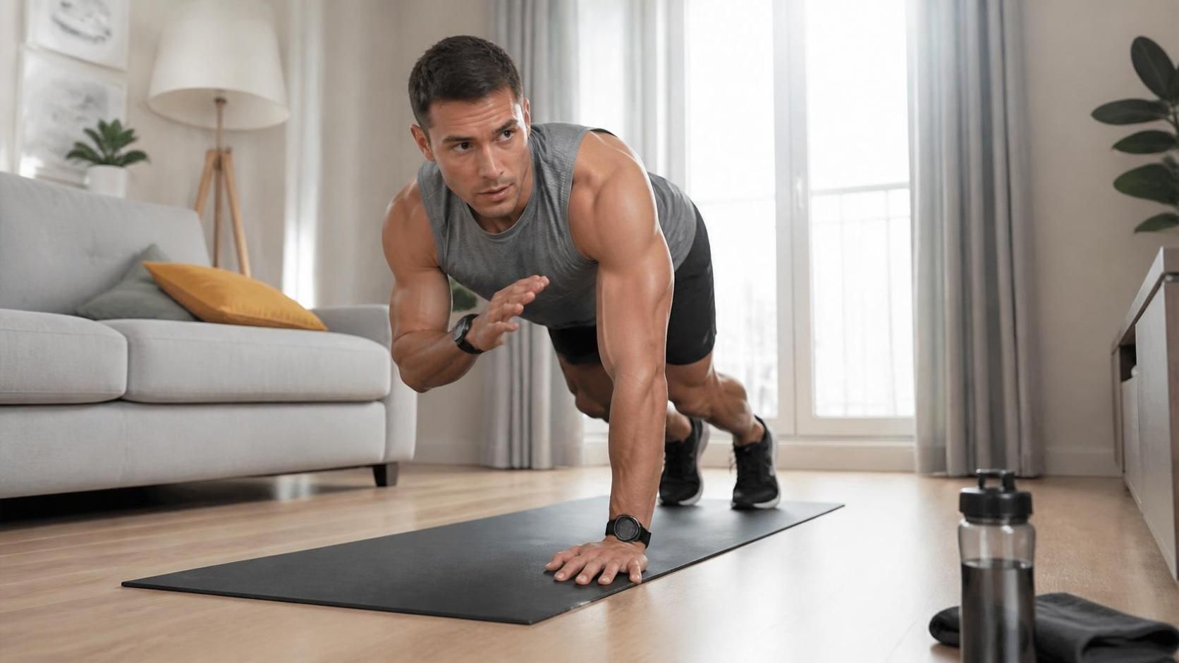 découvrez les bienfaits de l'entraînement hiit à la maison et pourquoi il est essentiel de l'adopter dès maintenant pour améliorer votre forme, brûler des calories et gagner du temps.