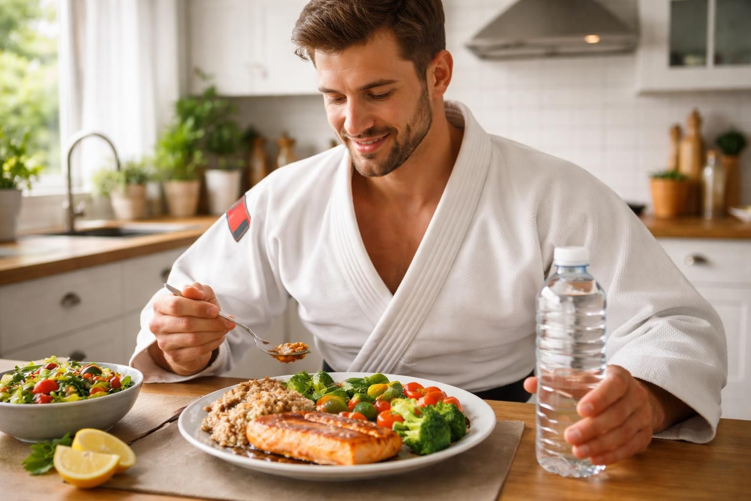 découvrez quelle alimentation privilégier pour optimiser la performance d'un judoka, avec des conseils nutritionnels adaptés à l'entraînement et à la compétition.