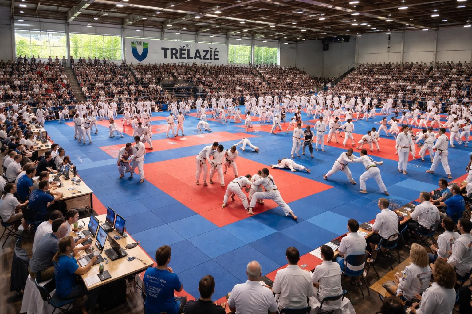 découvrez comment la saison de judo à trélazé a été couronnée de succès, selon le courrier de l'ouest. retour sur les performances et les moments forts de cette année sportive.