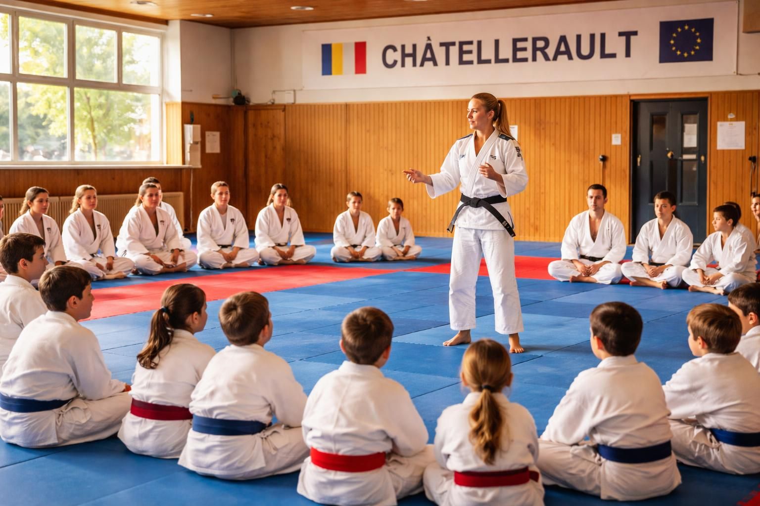 découvrez comment une étoile du judo rayonne sur les tatamis de châtellerault, apportant passion et excellence à ce sport emblématique.