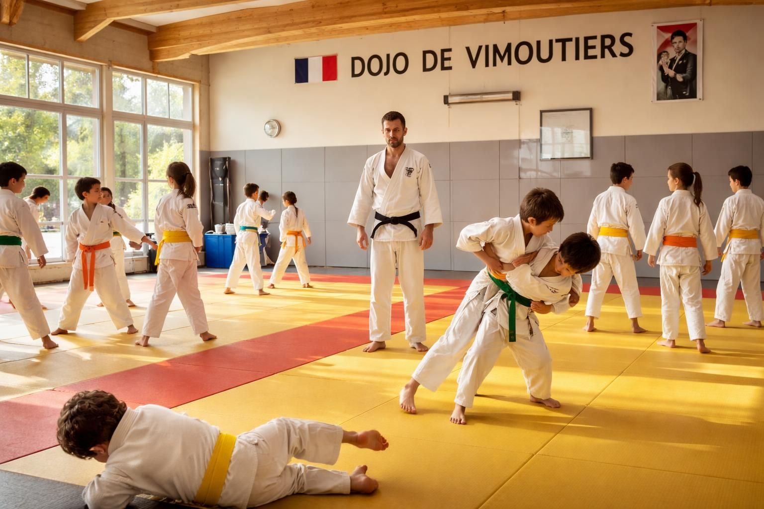 découvrez comment le club de judo de vimoutiers célèbre l'engagement et le talent exceptionnel de ses jeunes judokas, mettant en lumière leur passion et leurs réussites.