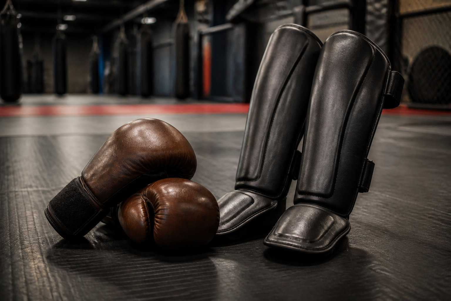 Gants de boxe et protections : viser la qualité