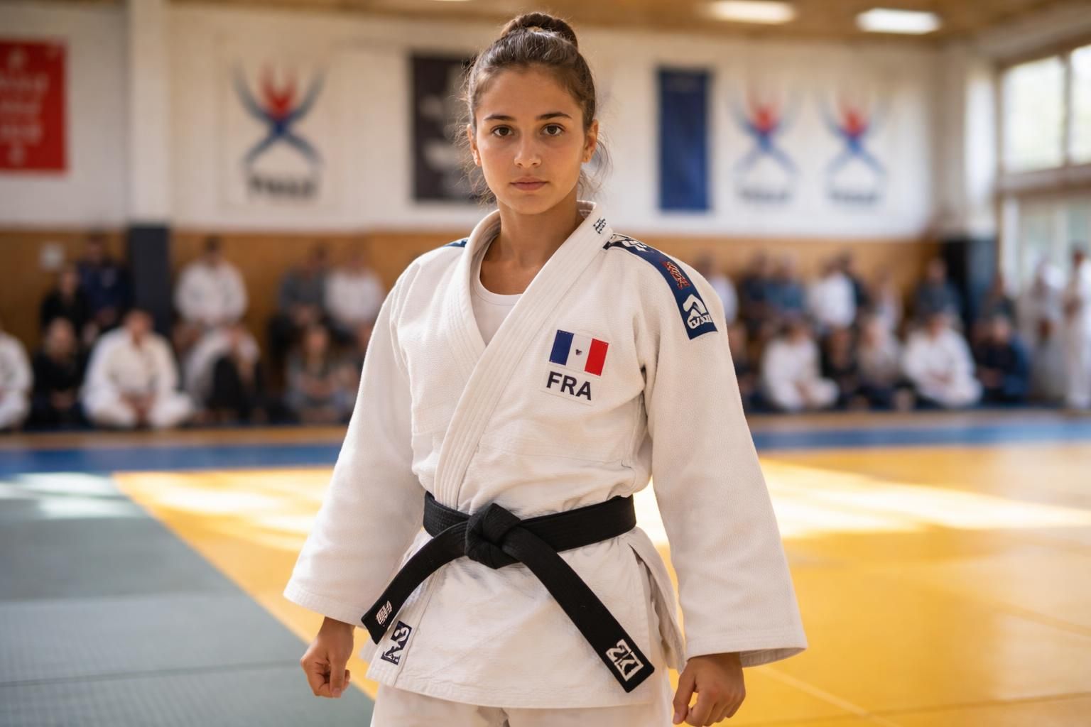 découvrez emmanuelle brau-bayle, l'étoile montante du judo-club de bordes, et suivez son parcours prometteur dans le monde du judo.