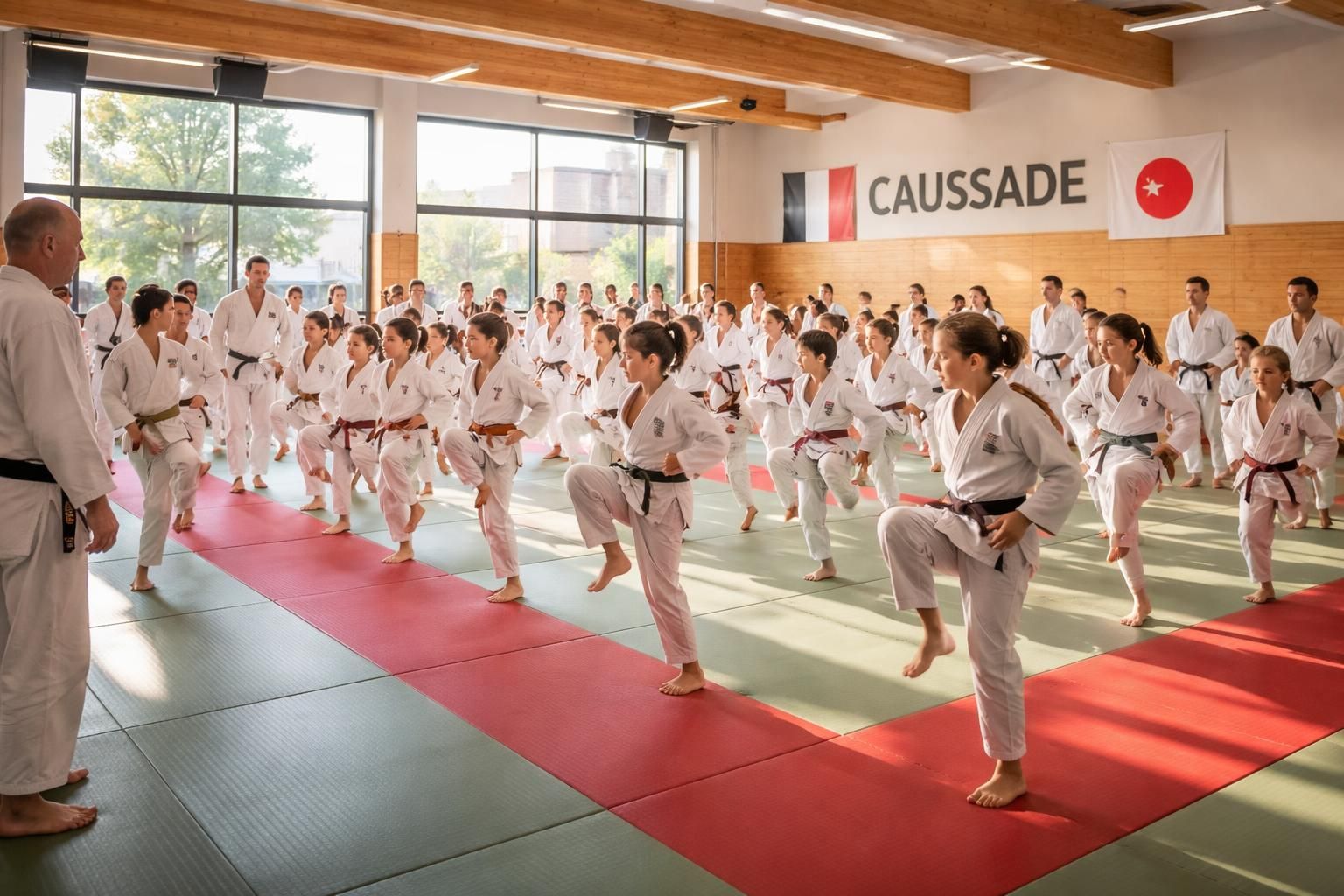 découvrez l'ascension impressionnante des judokas de caussade, qui repoussent leurs limites et atteignent de nouveaux sommets sportifs avec passion et détermination.