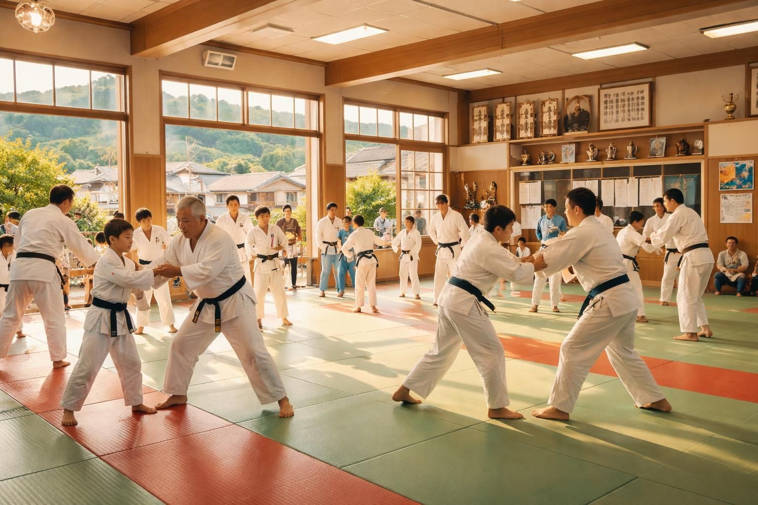 le judo-club de conlie célèbre un nouveau record en franchissant le cap des 250 licenciés, témoignant de sa croissance dynamique et de son engagement envers la pratique du judo.