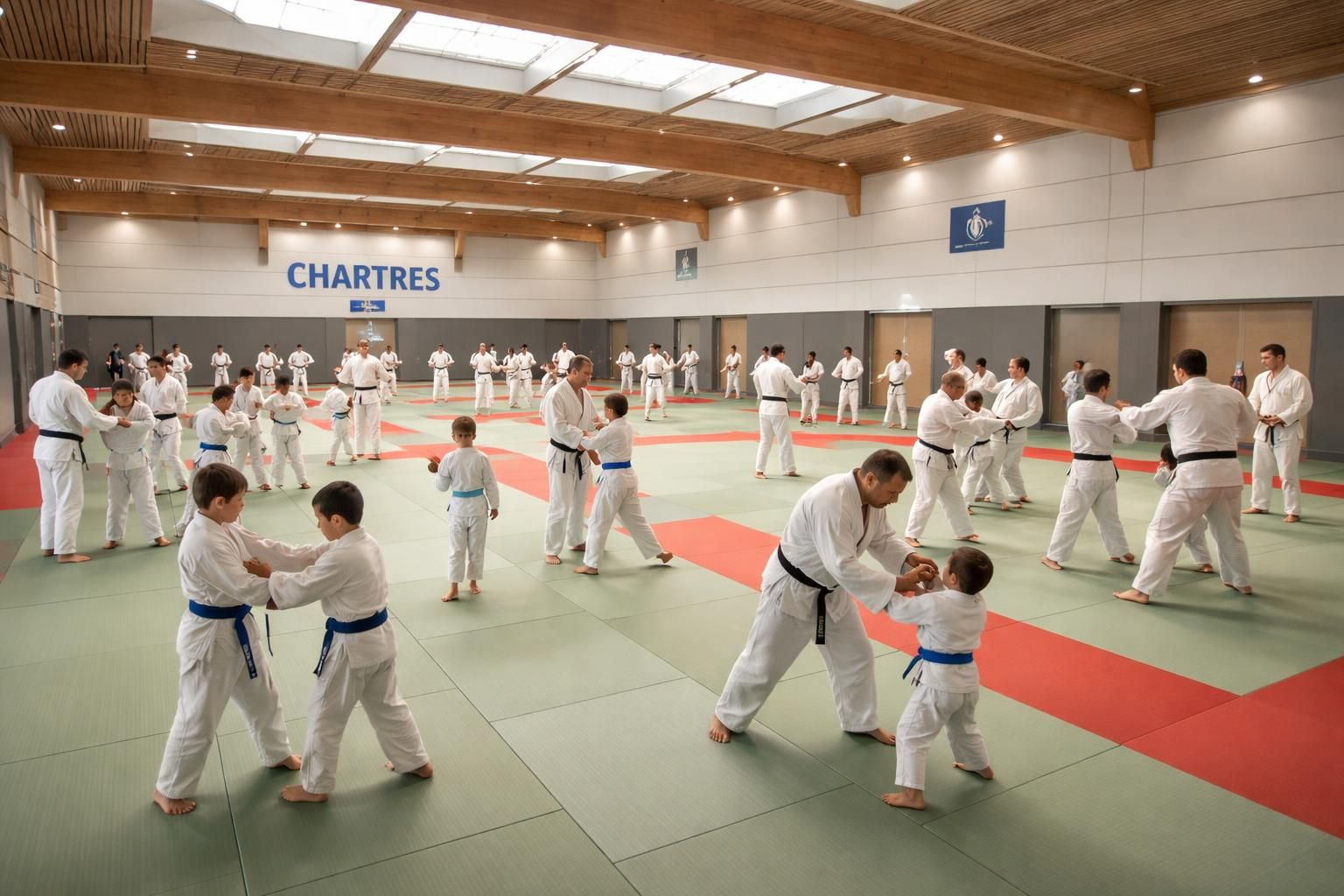 découvrez la fusion inédite de deux clubs de judo à chartres, qui donne naissance au troisiÚme plus grand club local, alliant talents et passion pour un judo d'excellence.