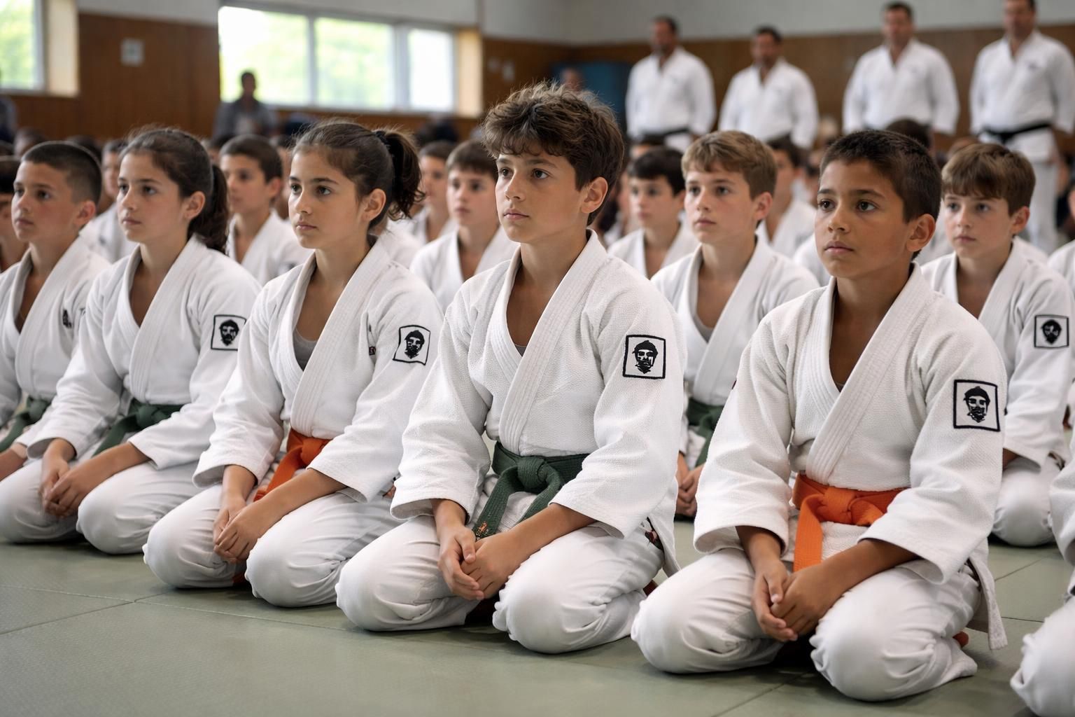 les jeunes judokas minimes corses s'entraînent intensément pour défier l'élite nationale et construire leur avenir dans le monde du judo.
