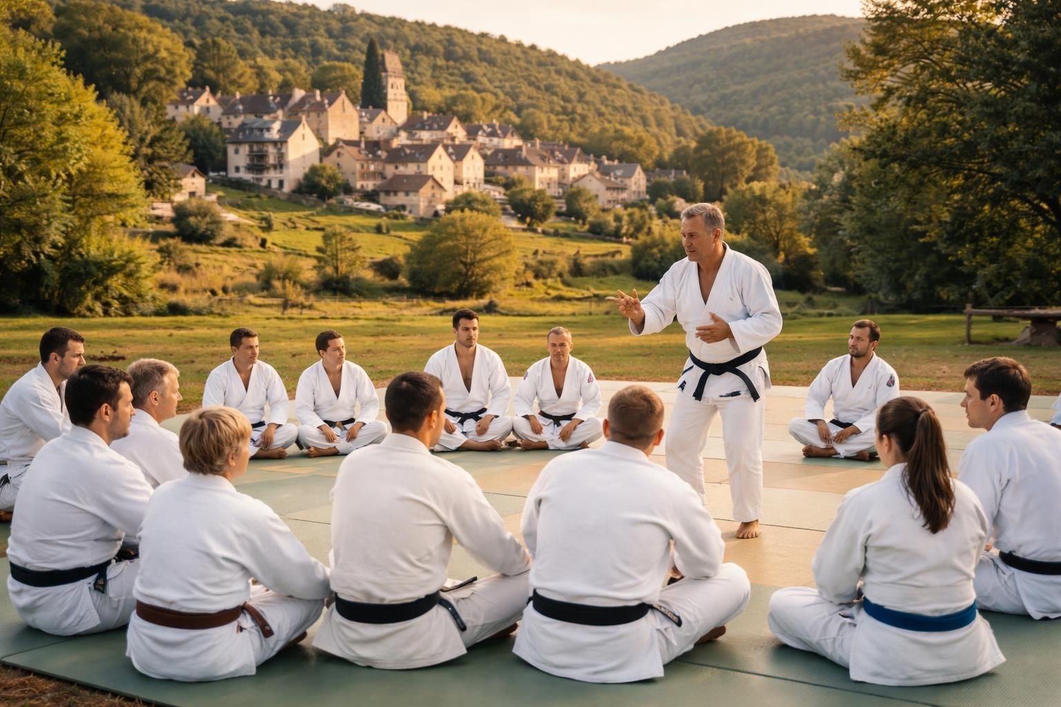 participez au 3e stage d'été organisé par le yokaï judo club à champs-sur-tarentaine-marchal et profitez d'un entraînement intensif et convivial cet été.