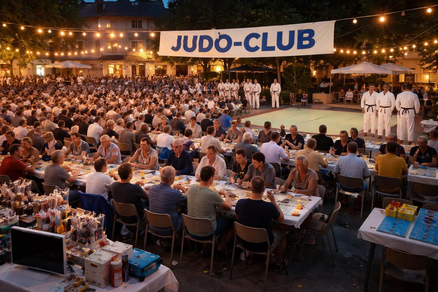 découvrez comment le loto annuel de judo a rassemblé 226 passionnés autour du tatami pour une soirée conviviale et pleine d'émotions.