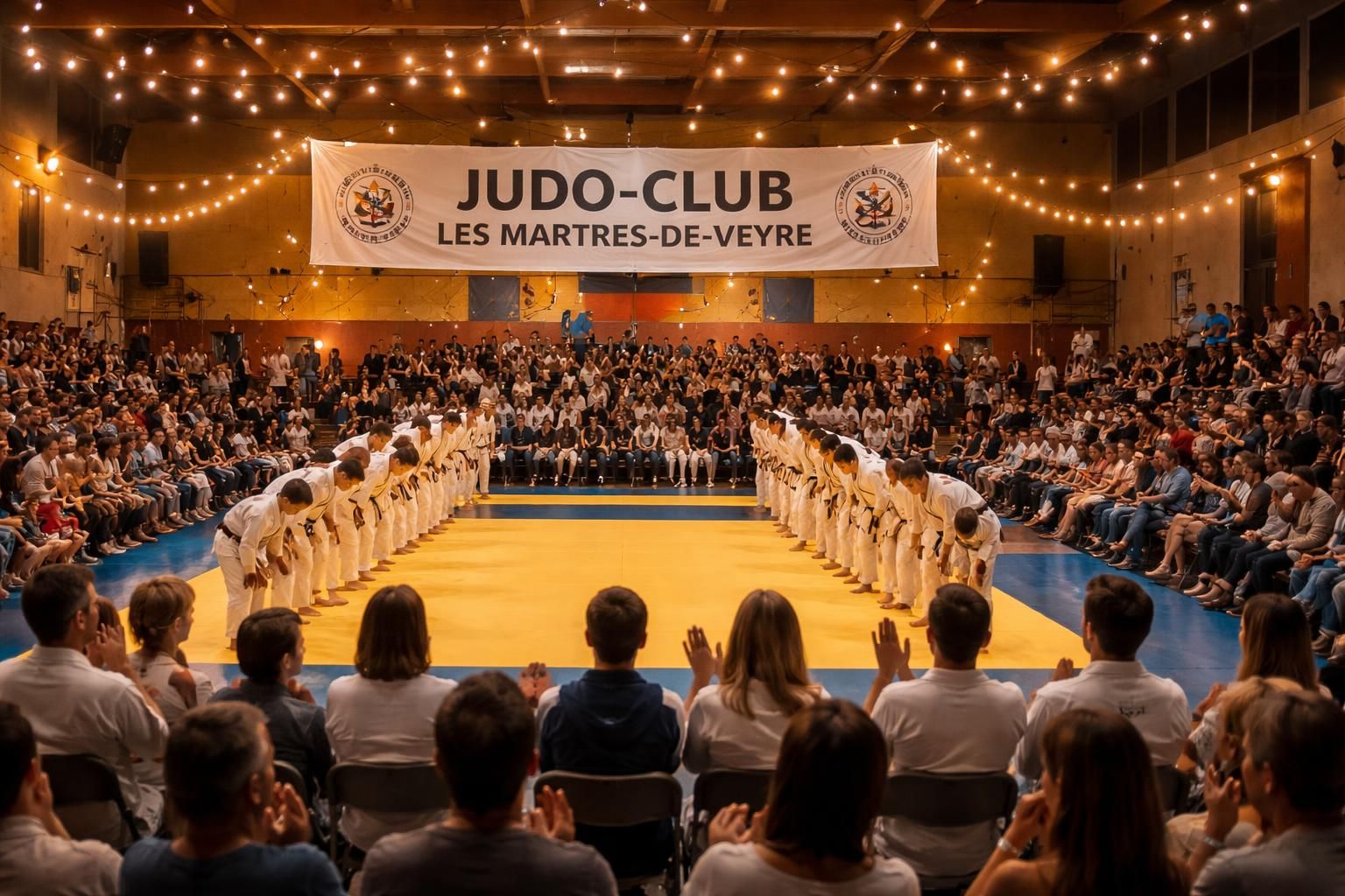 les martres-de-veyre : le judo-club fête ses 50 ans avec près de 200 membres actifs et accueille 4 nouveaux talents prometteurs, une célébration sportive riche en émotions.