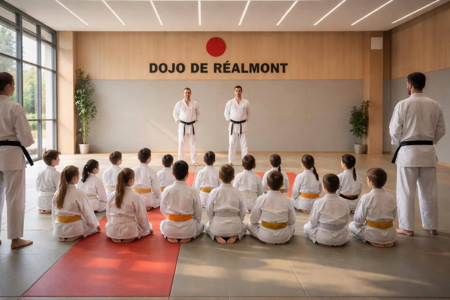 découvrez le judo club de réalmont, une véritable pépinière de champions où passion, rigueur et esprit d'équipe forment les judokas de demain.