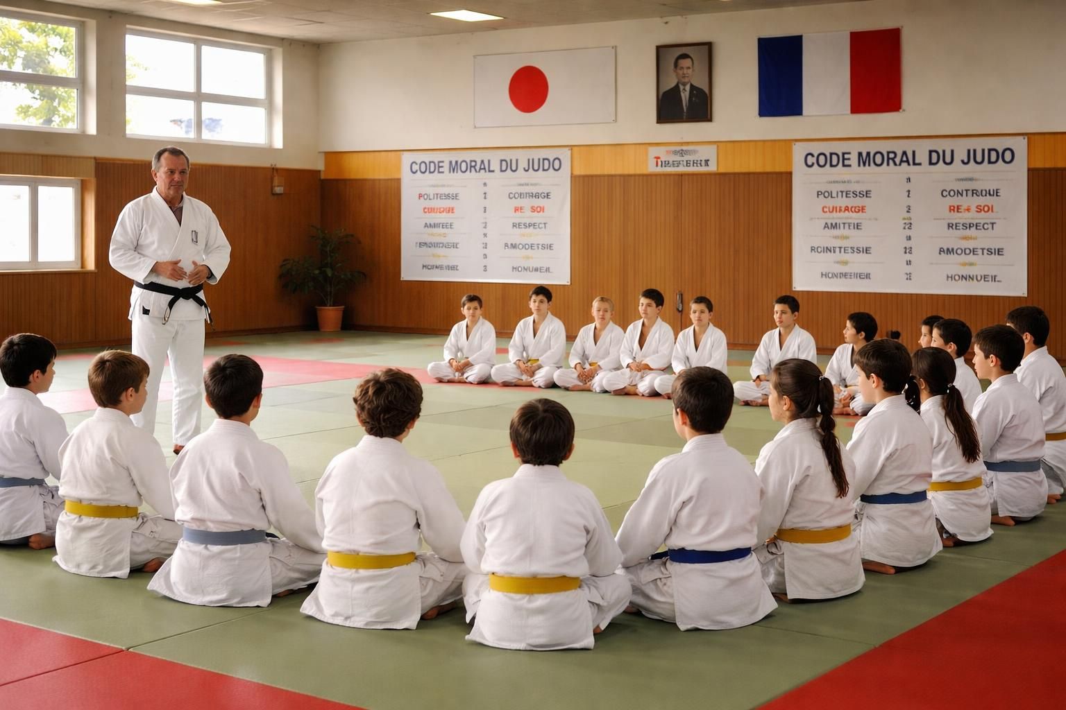 découvrez comment saint-varent s'engage à transmettre l'esprit du judo aux nouvelles générations, en alliant tradition, discipline et passion pour ce sport martial.