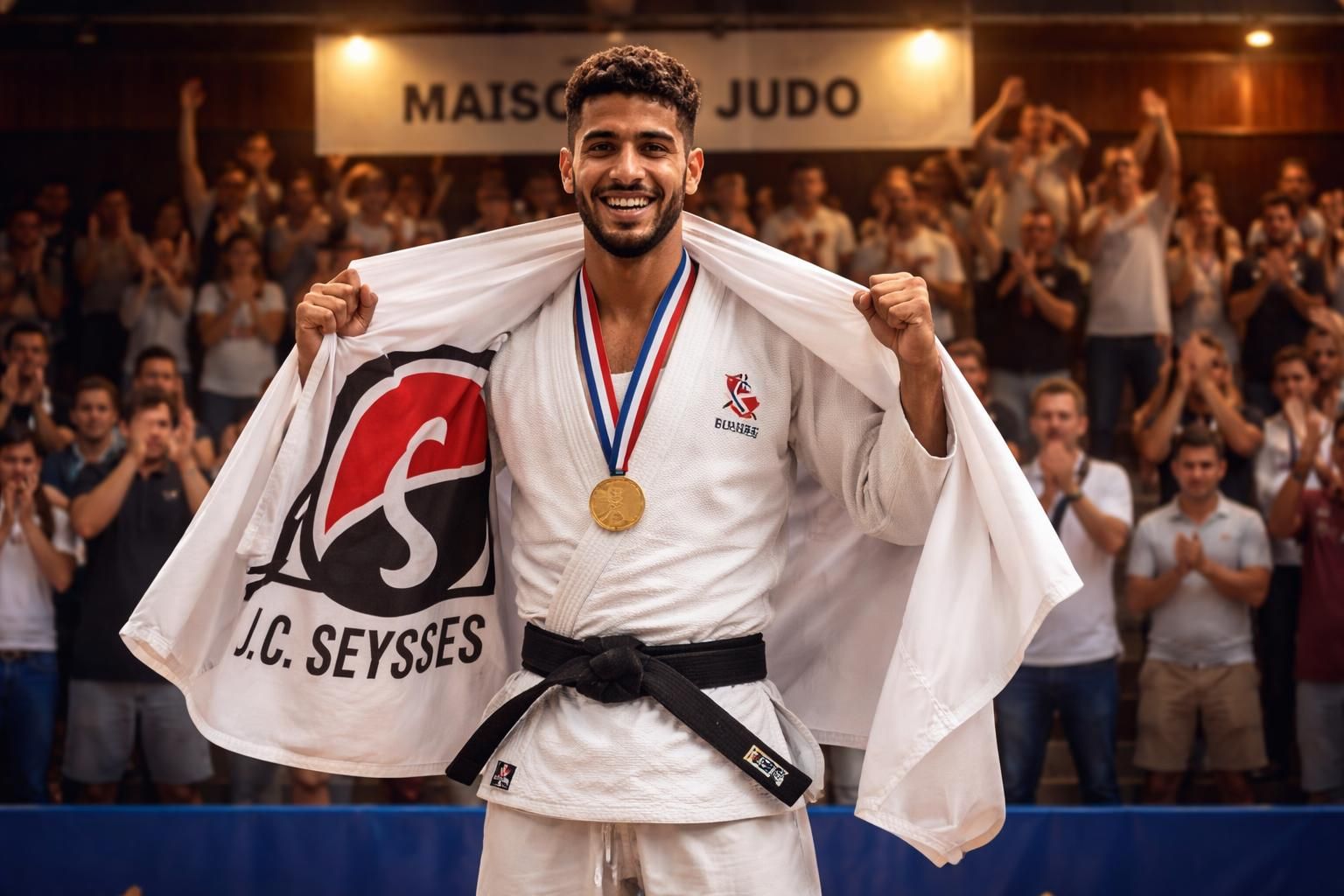 découvrez comment seysses honore yassine ben hellal, le nouveau champion de france de judo, pour son incroyable performance et son dévouement au sport.