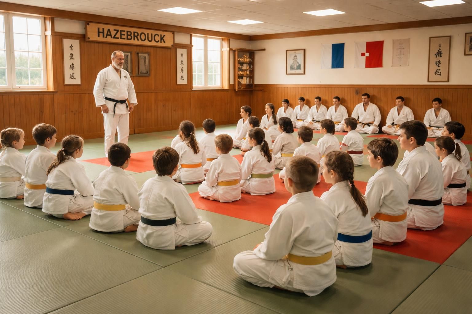 après 45 ans d'engagement passionné dans le judo, marie-anne delattre transmet son savoir et son énergie à hazebrouck, assurant la continuité et l'avenir de ce sport dans la région.