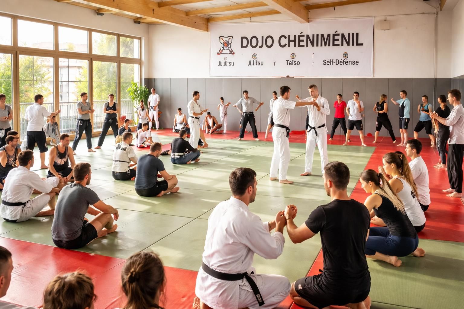 découvrez trois disciplines inédites au judo club de cheniménil lors des portes ouvertes. une occasion unique pour tous les passionnés de sports de combat et arts martiaux.
