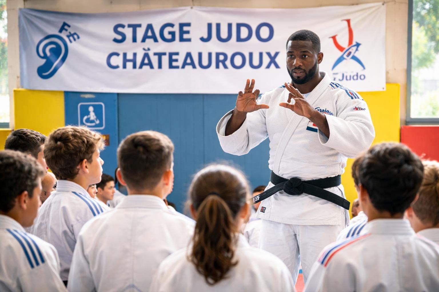 découvrez le parcours inspirant de modibo diakité, malentendant et passionné de judo devenu combattant mma, qui motive et soutient les jeunes judokas à surmonter les obstacles.