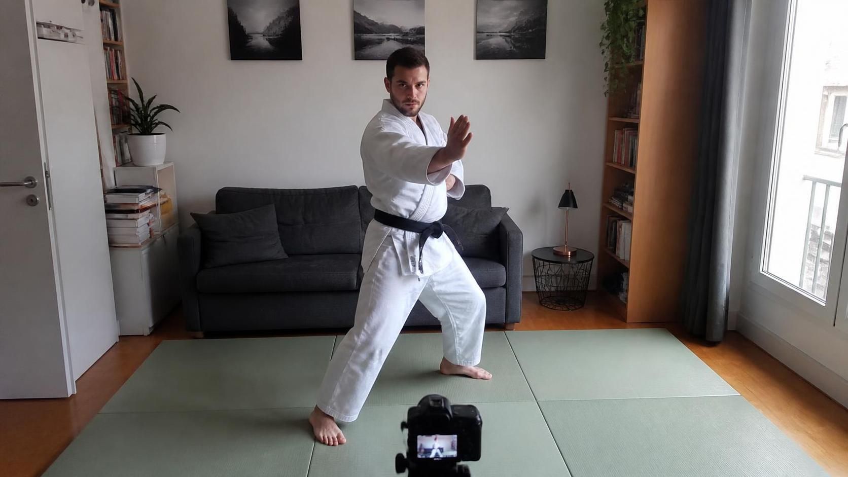 découvrez des exercices de judo efficaces à faire chez vous sans partenaire pour améliorer votre technique, votre force et votre endurance en toute autonomie.