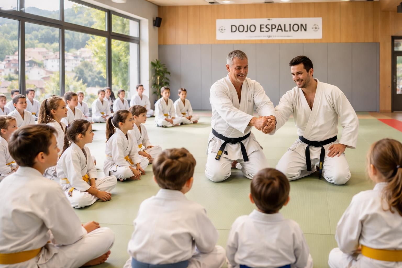 découvrez les secrets du judo à espalion lors d'une matinée portes ouvertes. initiez-vous à cet art martial, assistez à des démonstrations et rencontrez les passionnés de judo dans une ambiance conviviale.