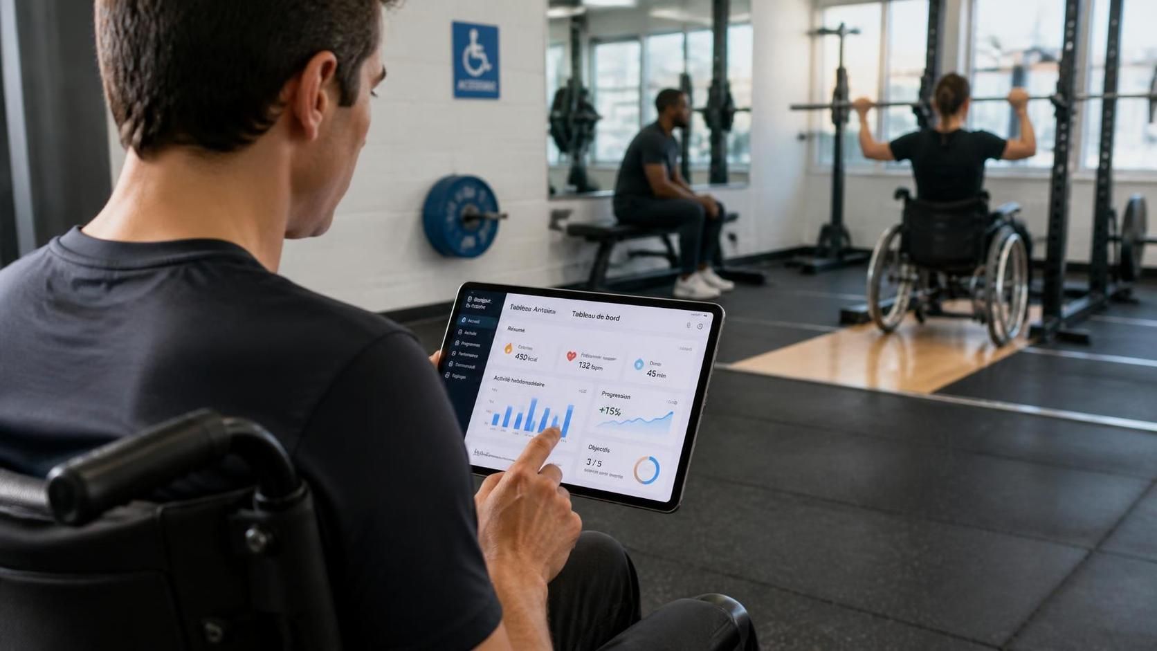 découvrez l'application officielle de la fédération française handisport, une solution complète dédiée à la santé, au sport adapté et au bien-être des personnes en situation de handicap.