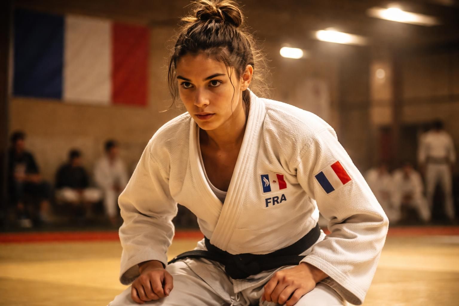 découvrez le parcours inspirant de maelyne wandji, la jeune prodige du judo à bressuire, déterminée à conquérir l'or et à porter haut les couleurs de la france.