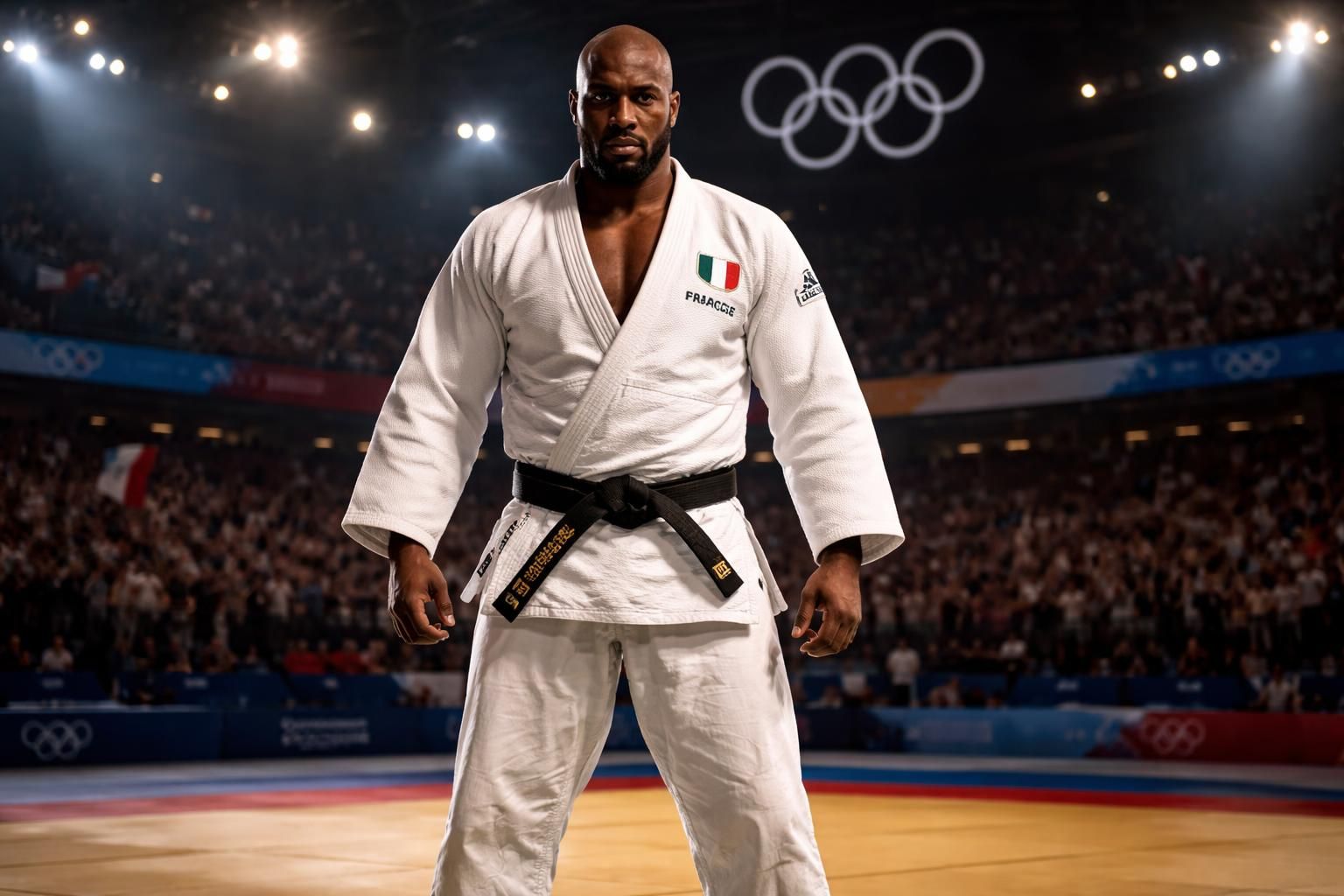 découvrez les confidences de teddy riner sur sa passion pour les jeux olympiques et son rêve de décrocher un sixième titre en judo.