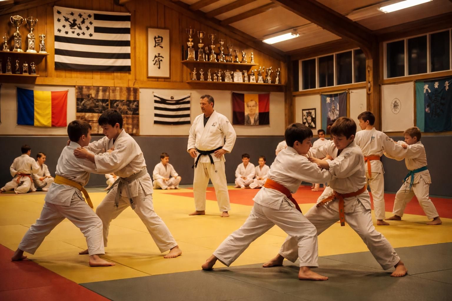 découvrez comment un club de judo triomphant aspire à prolonger sa série de succÚs aprÚs une saison exceptionnelle, alliant passion, détermination et esprit d'équipe.