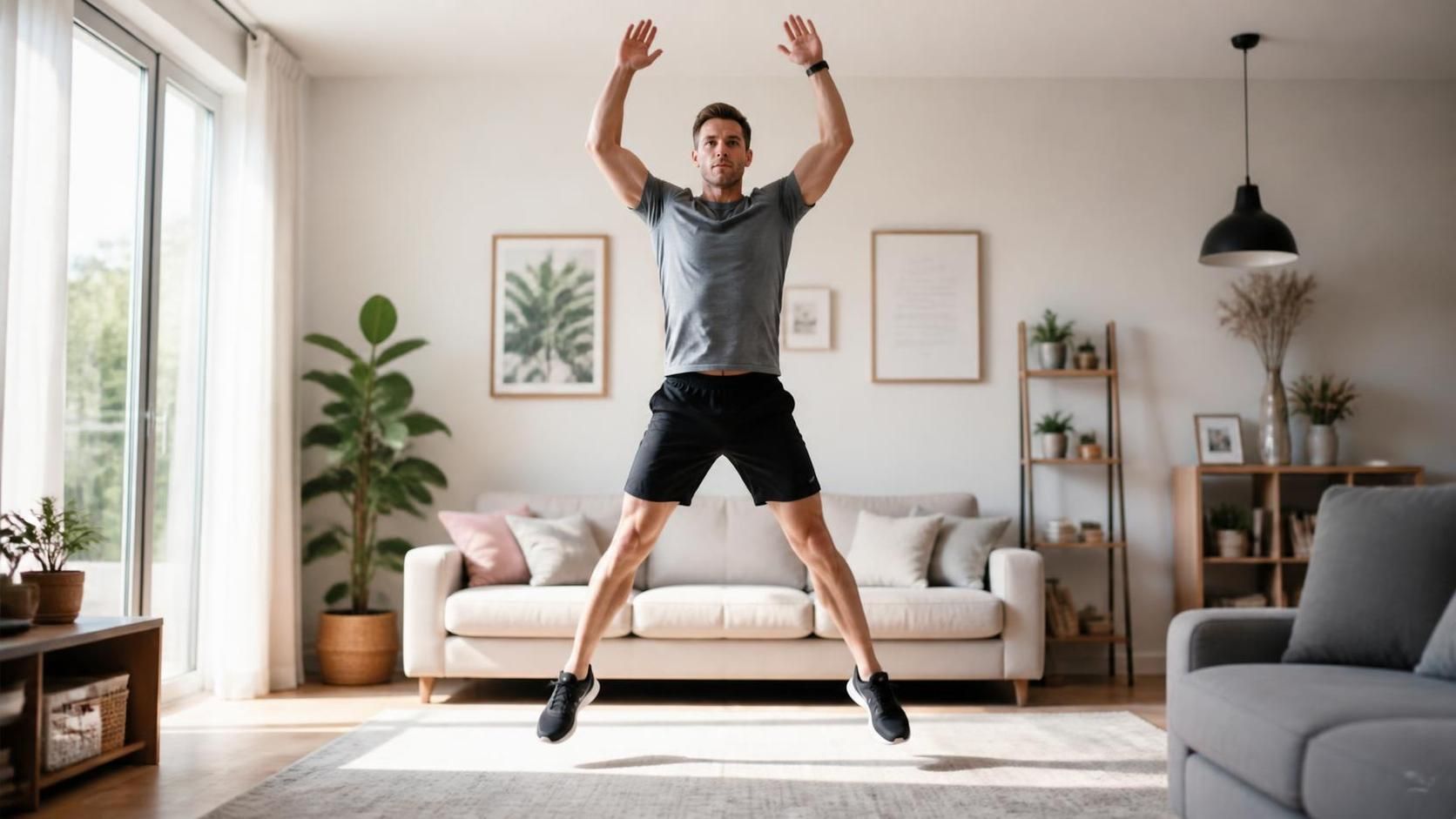 découvrez le jumping jack, un exercice complet et dynamique qui améliore l'endurance, la coordination et renforce tout le corps. apprenez ses bienfaits et comment bien le pratiquer.
