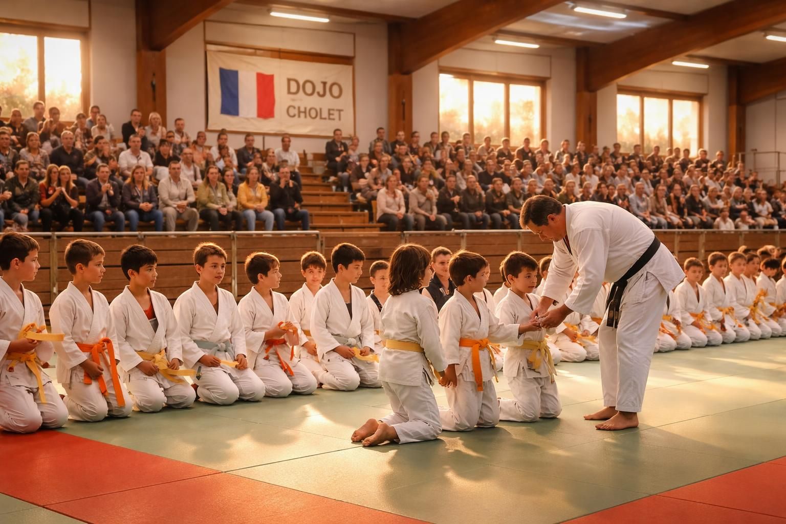 découvrez le bilan de la saison riche en émotions de l’école de judo et ju-jitsu de cholet, entre performances sportives et moments forts partagés.