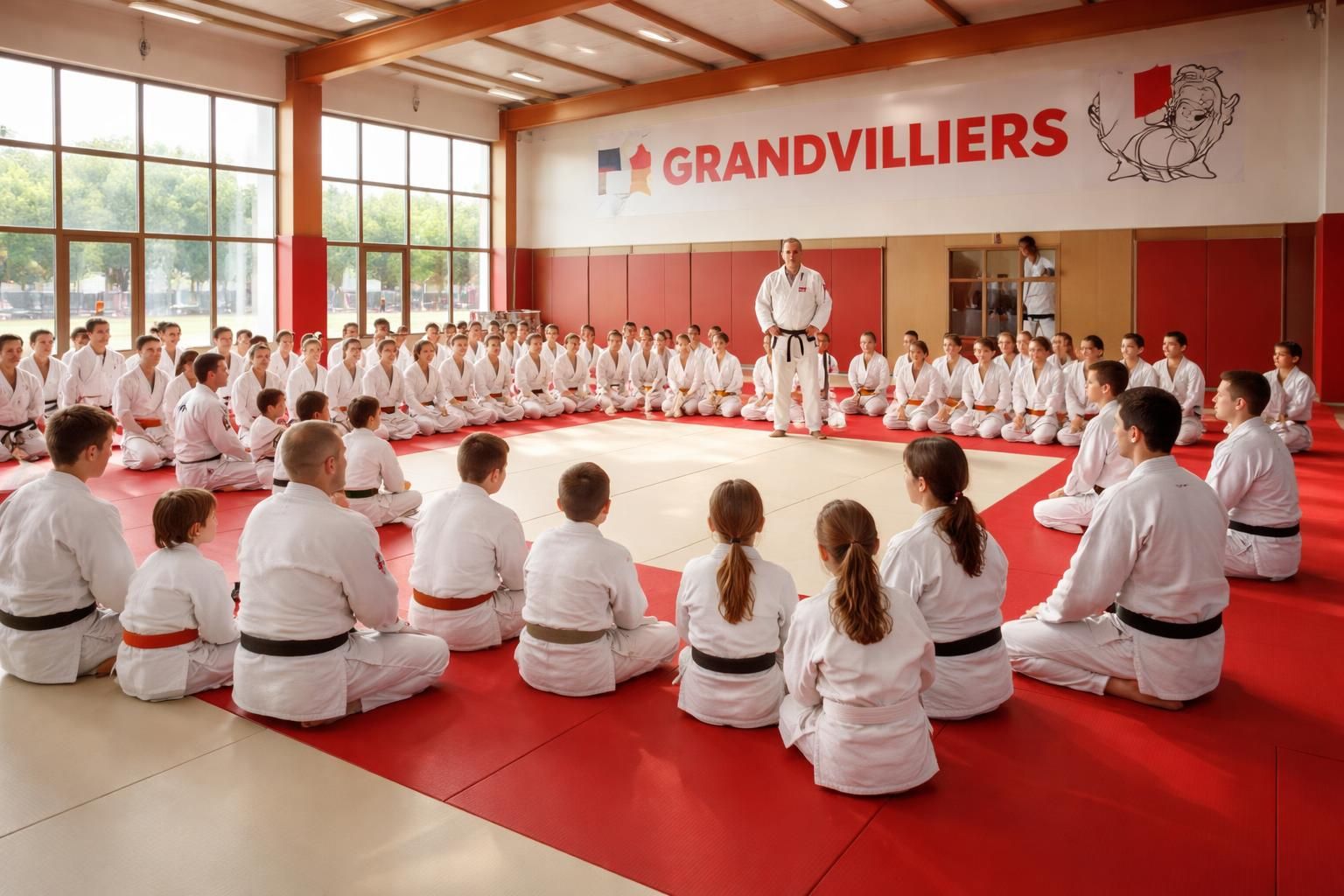 découvrez le parcours inspirant de marie-hélène chaucha, figure emblématique du judo à grandvilliers depuis 16 ans, qui se prépare à entamer un nouveau chapitre de sa carrière.