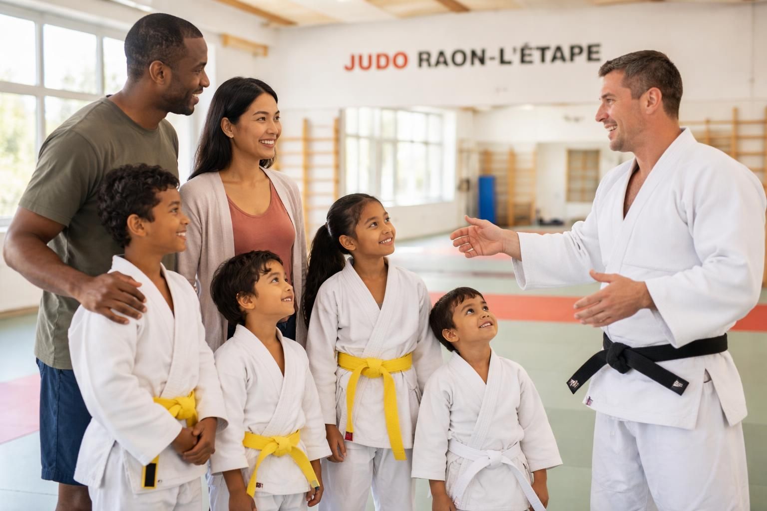 découvrez le club de judo de raon-l’étape qui invite toutes les familles à s’initier à cet art martial passionnant et accessible à tous, dans une ambiance conviviale.