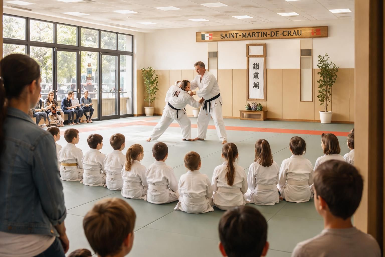 découvrez le plaisir d'apprendre le judo à saint-martin-de-crau avec le club fuji judo. des cours adaptés à tous les âges pour s'amuser tout en progressant.