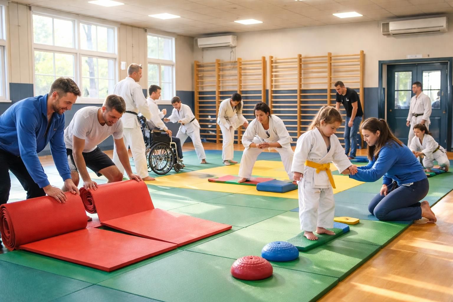 découvrez le dojo ambulant de toulouges, qui parcourt les tatamis de la région pour offrir des cours de arts martiaux accessibles à tous les passionnés et débutants.