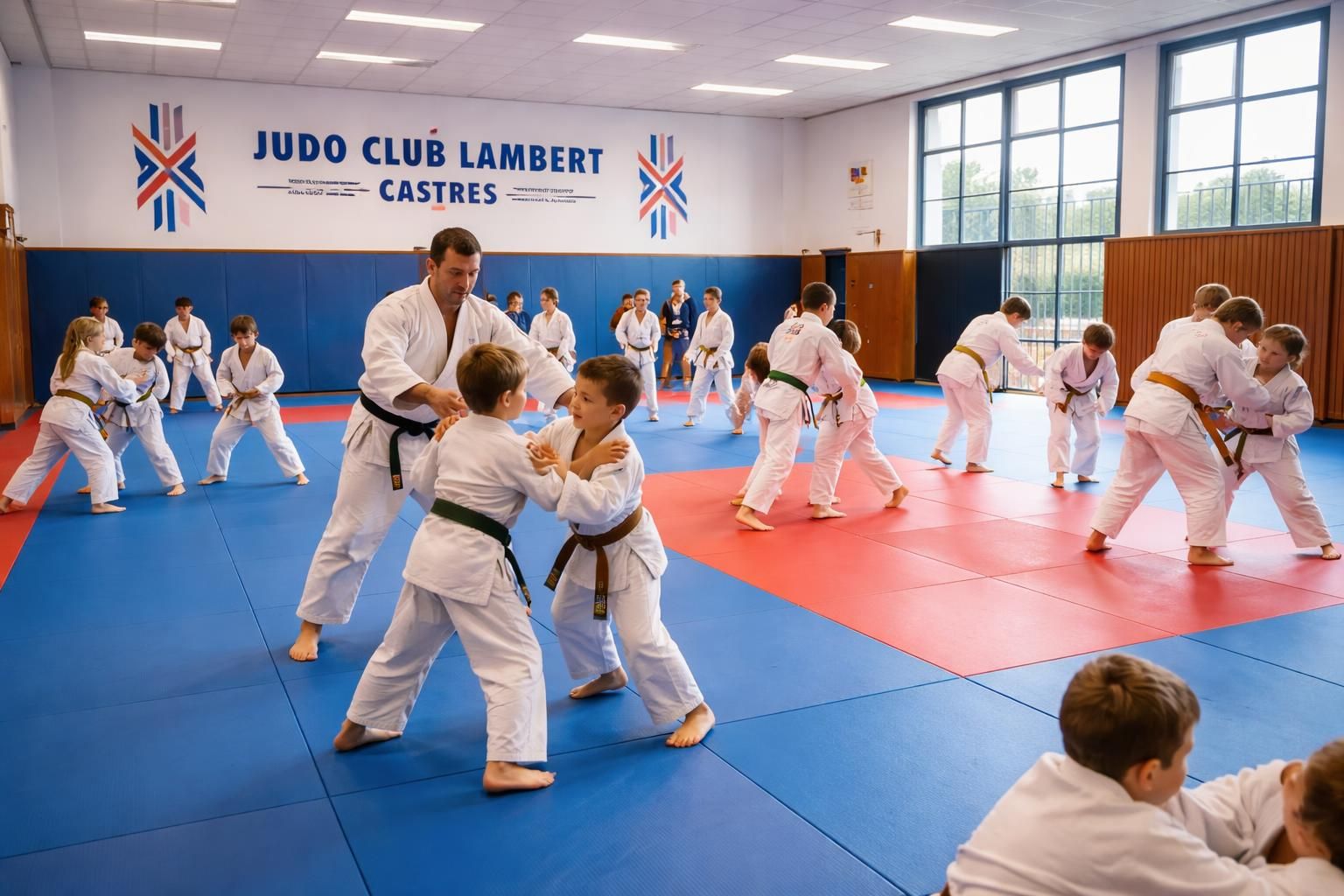 découvrez comment le judo club lambert de castres fait preuve d'ambition et de détermination pour maintenir sa position de leader dans le tarn.