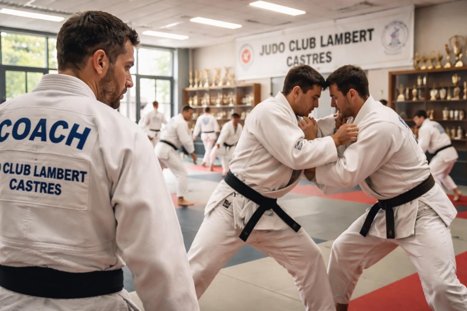 découvrez comment le judo club lambert de castres s'engage avec ambition et détermination pour conserver sa place de leader dans le tarn.