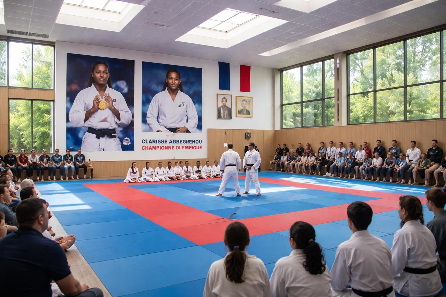 découvrez les 5 faits essentiels sur le nouveau temple du judo du club : une championne olympique, un dojo de 130 m² et une accessibilité optimale pour tous les passionnés.