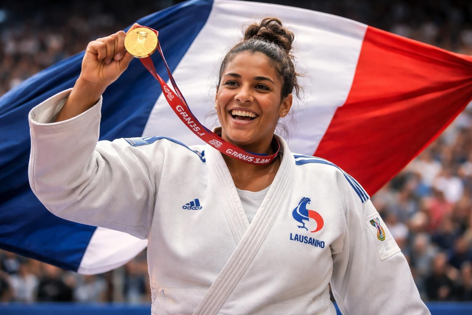 léa fontaine brille au grand slam de lausanne en judo et dénonce la grossophobie qu'elle subit en france, alliant performance sportive et engagement contre les discriminations.
