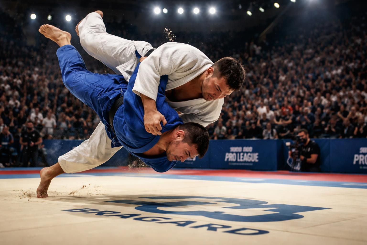 découvrez la judo pro league, un spectacle intense et captivant qui promet des combats passionnants sur le tatami de bragard. ne manquez pas cet événement exceptionnel !