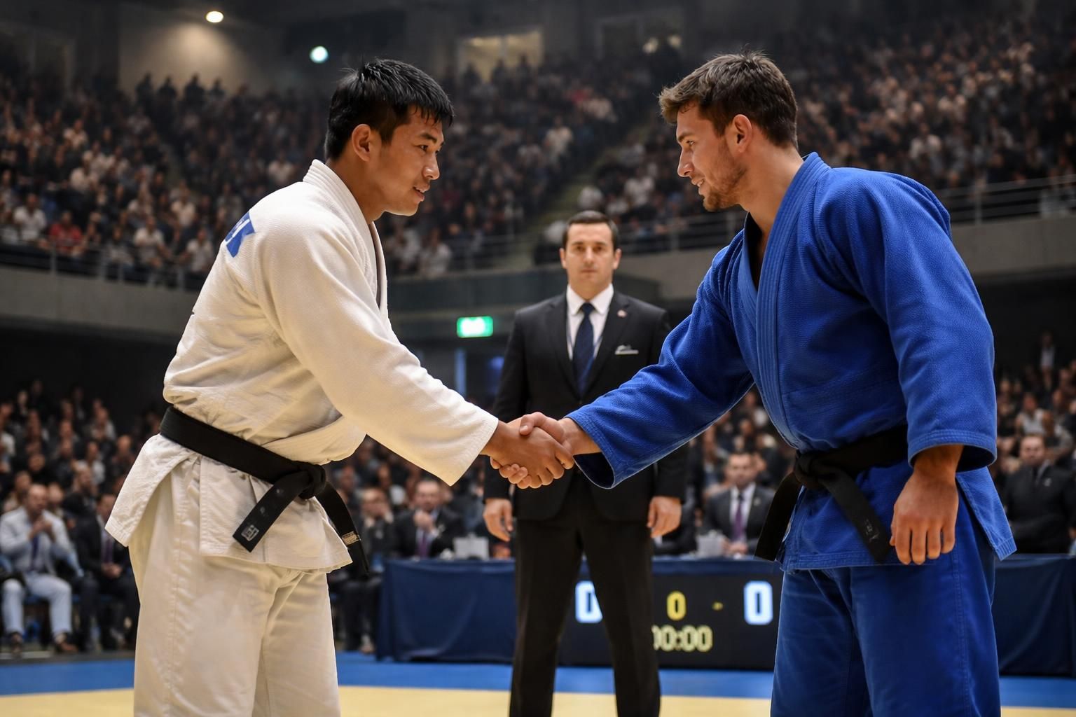 découvrez comment un simple duel de judo a dégénéré en un véritable règlement de comptes dans un match intense et controversé sur sport 365.