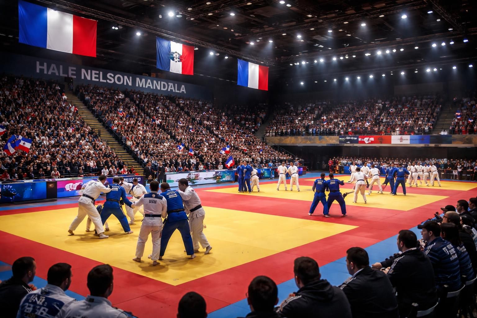 découvrez le tournoi de judo de venelles, qui inaugure sa saison en grand avec un partenariat exceptionnel avec la pro league. un événement à ne pas manquer pour les passionnés de judo !